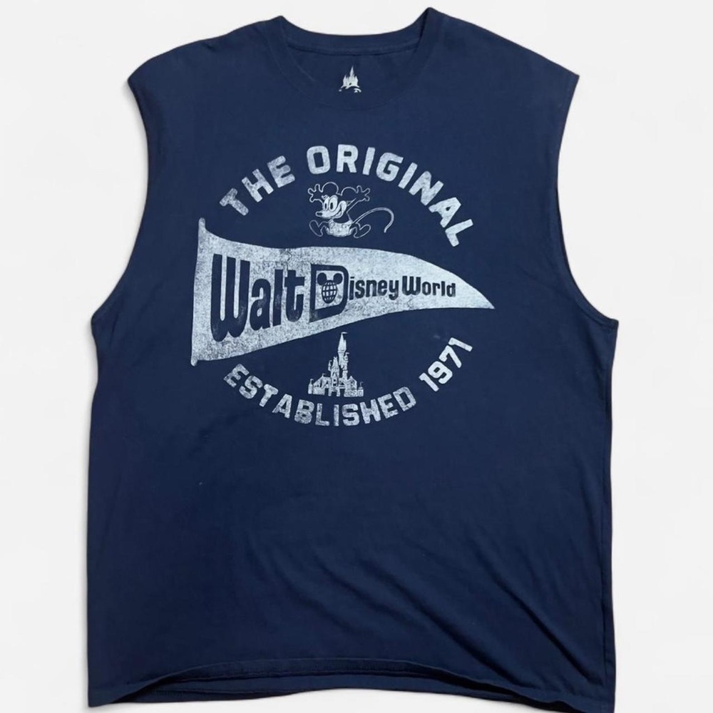 Navy Disney Walt World Pennant tank